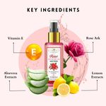 Buy Eartho Essentials Rose Hydrating Refreshing Toner 100 ml - Purplle
