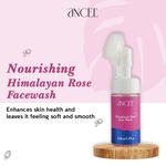 Buy ANCEL Himalayan Rose Foaming Face Wash I 100 ml - Purplle