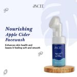 Buy ANCEL Apple Cider Vinegar Foaming Face Wash I 100 ml - Purplle