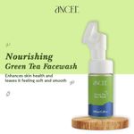 Buy ANCEL Green Tea Foaming Face Wash I 100 ml - Purplle