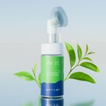 Buy ANCEL Green Tea Foaming Face Wash I 100 ml - Purplle
