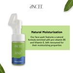 Buy ANCEL Green Tea Foaming Face Wash I 100 ml - Purplle