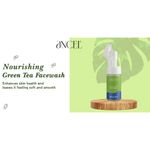 Buy ANCEL Green Tea Foaming Face Wash I 100 ml - Purplle
