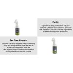 Buy ANCEL Charcoal Foaming Face Wash I 100 ml - Purplle