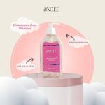 Buy ANCEL Himalayan Rose Shampoo | with Rose Extract, Glycerin & Pro-Vitamin B5 | For Volumizing Hair and Scalp deodorizer I Natural ingredients|Sulphate & Paraben Free | For Men & Women I 300 ml - Purplle