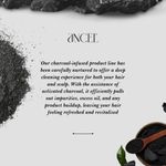 Buy ANCEL Charcoal Conditioner with Activated Charcoal Powder, Almond Oil, Jojoba Oil & Shea Butter | For Deep Cleansing & Volumizing Hair | Natural ingredients| Sulphate & Paraben Free | For Men & Women |300 ml - Purplle