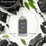 Buy ANCEL Charcoal Conditioner with Activated Charcoal Powder, Almond Oil, Jojoba Oil & Shea Butter | For Deep Cleansing & Volumizing Hair | Natural ingredients| Sulphate & Paraben Free | For Men & Women |300 ml - Purplle