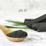 Buy ANCEL Charcoal Conditioner with Activated Charcoal Powder, Almond Oil, Jojoba Oil & Shea Butter | For Deep Cleansing & Volumizing Hair | Natural ingredients| Sulphate & Paraben Free | For Men & Women |300 ml - Purplle