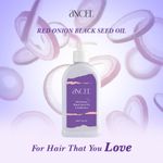 Buy ANCEL Red Onion Black Seed Oil Conditioner with Red Onion Seed Oil, Black Seed Oil, Almond Oil & Shea Butter | Smoothening & Volumising Formula | Damage Repair & Restores Shine| Natural ingredients| Sulphate & Paraben Free 300 ml - Purplle