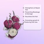 Buy ANCEL Red Onion Black Seed Oil Conditioner with Red Onion Seed Oil, Black Seed Oil, Almond Oil & Shea Butter | Smoothening & Volumising Formula | Damage Repair & Restores Shine| Natural ingredients| Sulphate & Paraben Free 300 ml - Purplle
