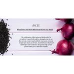 Buy ANCEL Red Onion Black Seed Oil Conditioner with Red Onion Seed Oil, Black Seed Oil, Almond Oil & Shea Butter | Smoothening & Volumising Formula | Damage Repair & Restores Shine| Natural ingredients| Sulphate & Paraben Free 300 ml - Purplle
