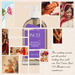 Buy ANCEL Red Onion Black Seed Oil Conditioner with Red Onion Seed Oil, Black Seed Oil, Almond Oil & Shea Butter | Smoothening & Volumising Formula | Damage Repair & Restores Shine| Natural ingredients| Sulphate & Paraben Free 300 ml - Purplle