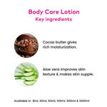 Buy ROSA Body care lotion 500 ml I Aloevera & Cocoa Butter l For Softer Skin I Pack of 1, Unisex - Purplle
