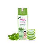 Buy ROSA Aloe & Mint body lotion 500 ml I Cocoa Butter l Summer Care I 24 Hr moisturising I Pack of 1, Unisex - Purplle