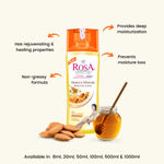 Buy ROSA Honey & Almonds Body Care lotion 500 ml l For soft and smooth skin I Pack of 1, Unisex - Purplle