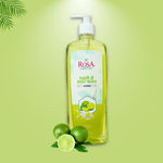 Buy Rosa Hair & Body Wash Lemon 500 ml I Cleansing and Revitalizing I Pack of 1, Unisex - Purplle