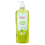 Buy Rosa Hair & Body Wash Lemon 500 ml I Cleansing and Revitalizing I Pack of 1, Unisex - Purplle