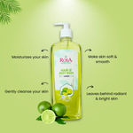 Buy Rosa Hair & Body Wash Lemon 500 ml I Cleansing and Revitalizing I Pack of 1, Unisex - Purplle