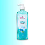 Buy Rosa Hair & Body Wash Ocean Drop 500 ml I Cleansing and Revitalizing I Pack of 1, Unisex - Purplle