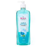 Buy Rosa Hair & Body Wash Ocean Drop 500 ml I Cleansing and Revitalizing I Pack of 1, Unisex - Purplle