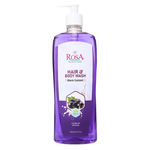 Buy Rosa Hair & Body Wash Black Current 500 ml I Cleansing and Revitalizing I Pack of 1, Unisex - Purplle
