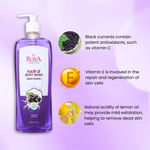 Buy Rosa Hair & Body Wash Black Current 500 ml I Cleansing and Revitalizing I Pack of 1, Unisex - Purplle