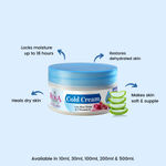 Buy ROSA Cold Cream 500 ml I With Aloevera and Vitamin - E I Pack of 1, Unisex - Purplle