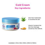 Buy ROSA Cold Cream 500 ml I With Aloevera and Vitamin - E I Pack of 1, Unisex - Purplle