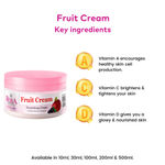 Buy ROSA Fruit Cream 500 ml I with Fruit Extracts and Vitamin E I Nourishing Cream I Pack of 1, Unisex - Purplle