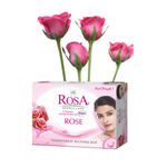 Buy ROSA Transparent Rose Bathing Bar 100 gm I Pack of 6, Unisex - Purplle