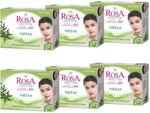 Buy ROSA Transparent Neem Bathing Bar 100 gm I Pack of 6, Unisex - Purplle