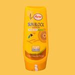 Buy AYUR HERBALS Sun Block Lotion SPF30 -100 ml I Skin Against harmful UVA / UVB of Sun I Pack of 1, Unisex - Purplle