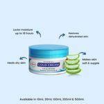 Buy AYUR HERBALS Cold Cream with Aloevera & Vitamin - E I Unisex, Pack of 1 - 500 ml - Purplle