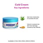 Buy AYUR HERBALS Cold Cream with Aloevera & Vitamin - E I Unisex, Pack of 1 - 500 ml - Purplle