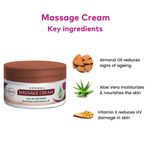 Buy AYUR HERBALS Massage Cream With Aloevera & Vitamin - E I Unisex, Pack of 1 -500 ml - Purplle