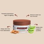 Buy AYUR HERBALS Massage Cream With Aloevera & Vitamin - E I Unisex, Pack of 1 -500 ml - Purplle