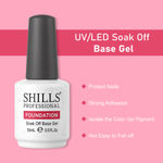 Buy Shills Professional UV LED Soak Off Base Coat (15 gm) - Purplle