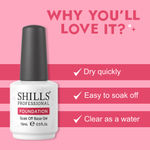 Buy Shills Professional UV LED Soak Off Base Coat (15 gm) - Purplle