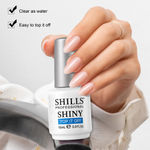 Buy Shills Professional UV LED Soak Off Shiny Top Coat (15 gm) - Purplle