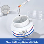 Buy Shills Professional Builder Gel Clear (30 ml) - Purplle
