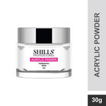 Buy Shills Professional Acrylic Powder White (30 gm) - Purplle