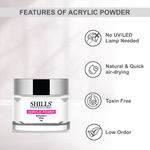 Buy Shills Professional Acrylic Powder White (30 gm) - Purplle