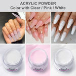 Buy Shills Professional Acrylic Powder White (30 gm) - Purplle