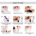 Buy Shills Professional Acrylic Powder White (30 gm) - Purplle