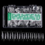 Buy Shills Professional Soft Gel Full Cover Tip - Clear (30 gm) - Purplle