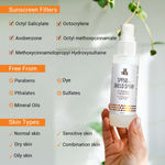 Buy Sotrue SPF50+ Shield Sunscreen Spray 50ml | Lightweight, Water Resistant | No White Cast, Fragrance Free | Broad Spectrum PA++++ Spray For All Skin Types - Purplle