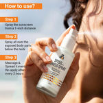 Buy Sotrue SPF50+ Shield Sunscreen Spray 50ml | Lightweight, Water Resistant | No White Cast, Fragrance Free | Broad Spectrum PA++++ Spray For All Skin Types - Purplle