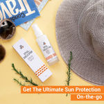 Buy Sotrue SPF50+ Shield Sunscreen Spray 50ml | Lightweight, Water Resistant | No White Cast, Fragrance Free | Broad Spectrum PA++++ Spray For All Skin Types - Purplle