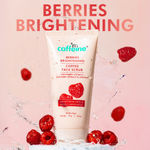 Buy mCaffeine Berries Brightening Coffee Face Scrub for Glow | Gently Exfoliates & Smoothes | Tan Removal Scrub for Women & Men - 75 gm - Purplle