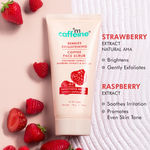 Buy mCaffeine Berries Brightening Coffee Face Scrub for Glow | Gently Exfoliates & Smoothes | Tan Removal Scrub for Women & Men - 75 gm - Purplle